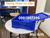 thùng nhựa có nắp 3