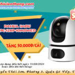 Camera IMOU IPC-S2XP-10M0WED: Giám sát toàn cảnh, sắc nét từng chi tiết!