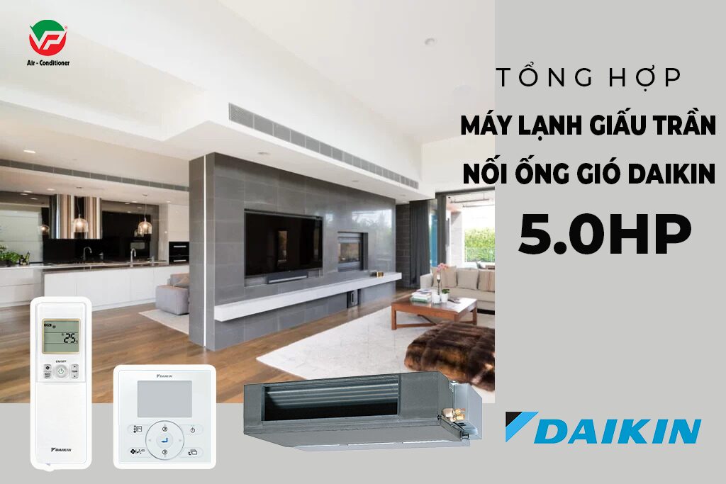 máy lạnh giấu trần nối ống gió DAIKIN 30