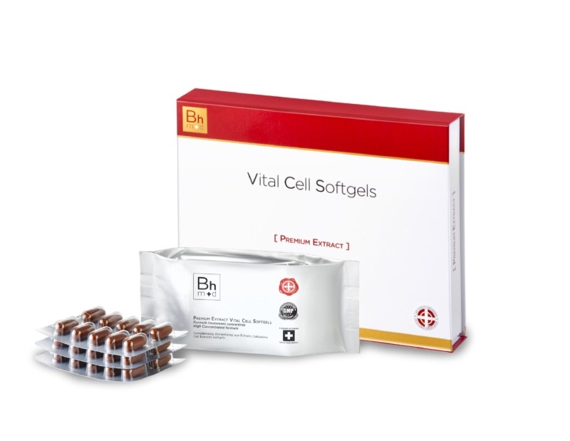 vien uong nhau thai cuu vital cell softgels premium extract