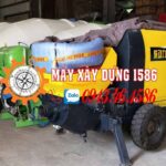 Máy bơm vữa, bê tông mini 10 khối giờ