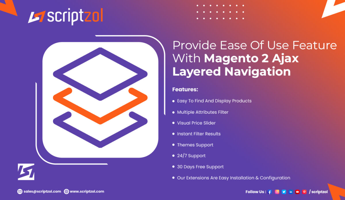 Provide Ease Of Use Feature With Magento 2 Ajax Layered Navigation