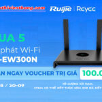 Cơn sốt Router RuiJie RG-EW300N: Bạn đã sẵn sàng chưa?