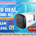 Camera IP Dahua DH-IPC-HFW1230DT-STW – Mua 10 Tặng 1