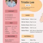 Create Stunning Bio Data with Our Easy Bio Data Template