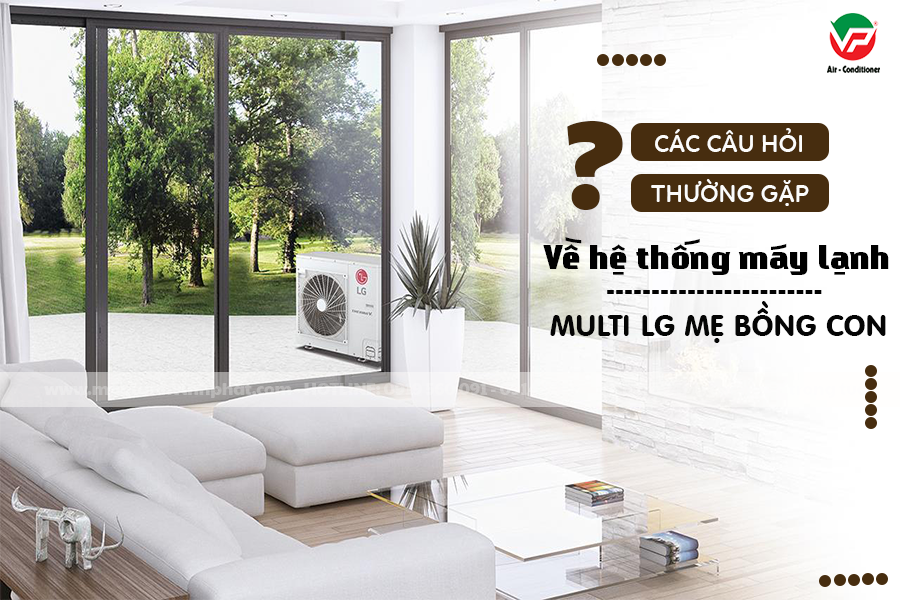 Máy lạnh Multi LG 31