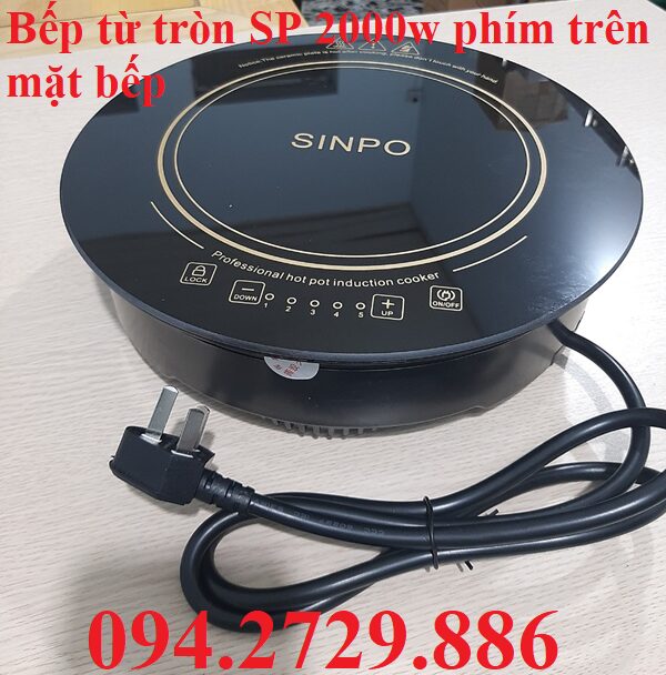 bep tu tron sp 2000w phim tren mat bep chat luong cao chuyen dung nha hang