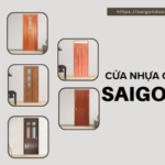 cửa nhựa gỗ composite mới nhất