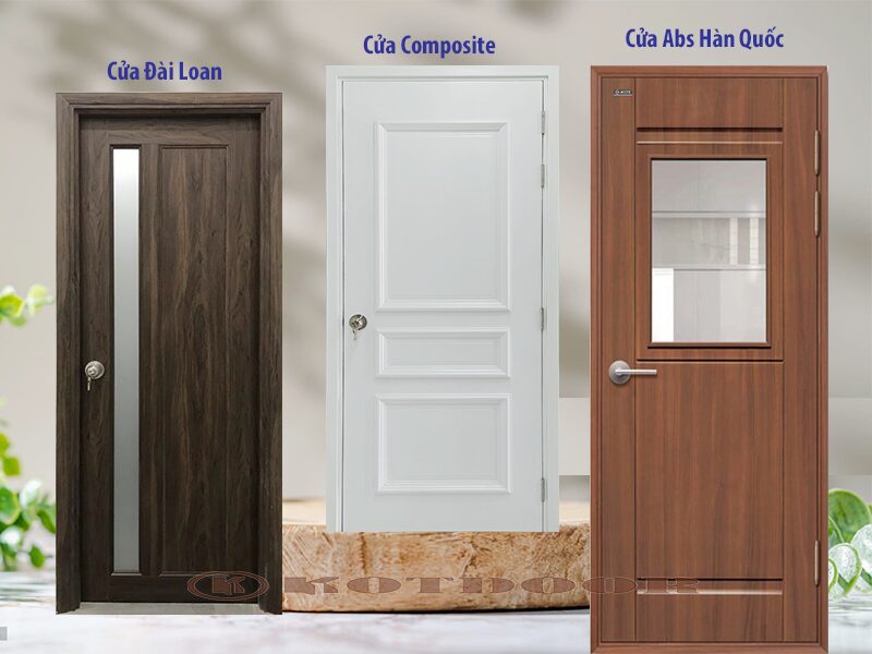 Gía cửa nhựa giả gỗ tại quận 7.