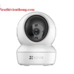 Camera 360 độ EZVIZ H6C: Quan sát toàn cảnh, không góc chết