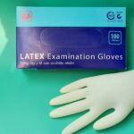 Găng Tay Y Tế Latex Vglove Có Bột An Toàn Chất Lượng- NGYT00054