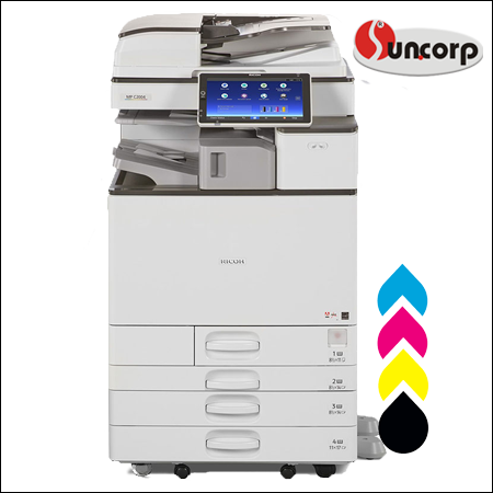 Ricoh Aficio mpc 3004