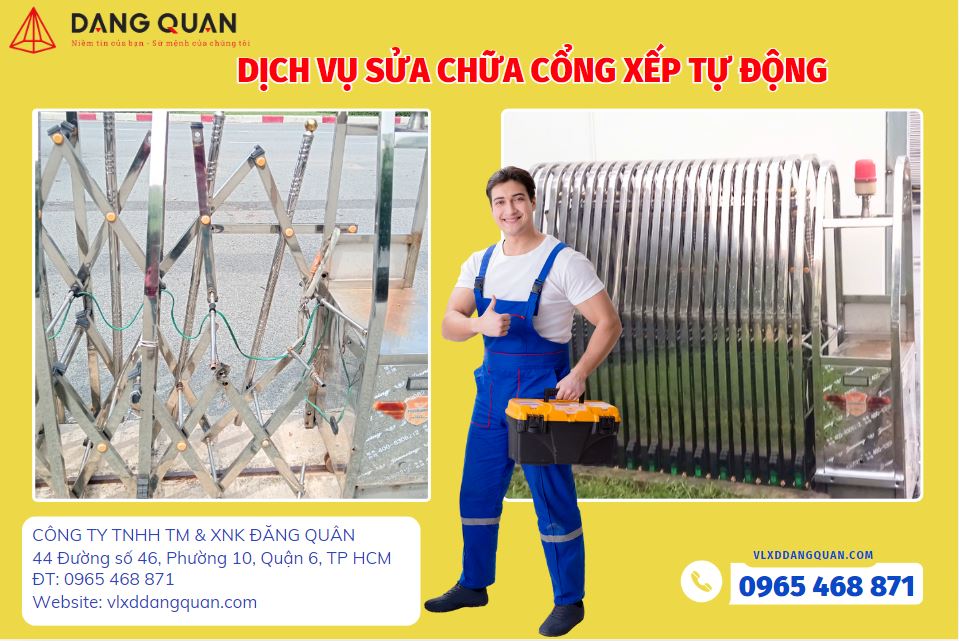 dich vu sua chua cong xep dang quan