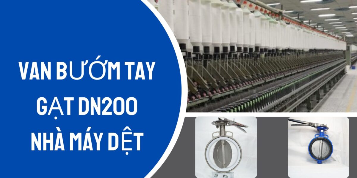 van buom tay gat DN200 nha may det