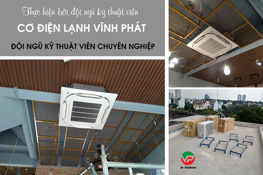 Lắp đặt máy lạnh 18