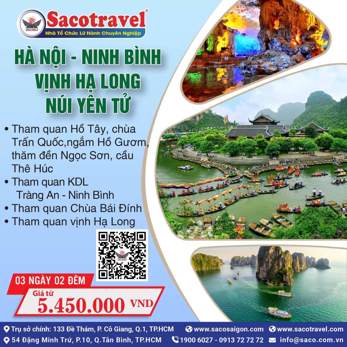 poster tour ha noi ninh binh 1