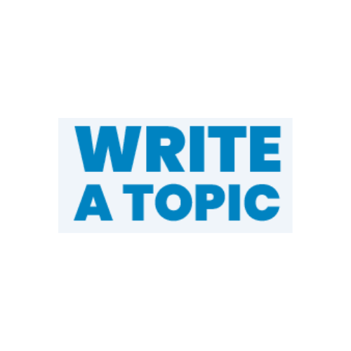 write a topic