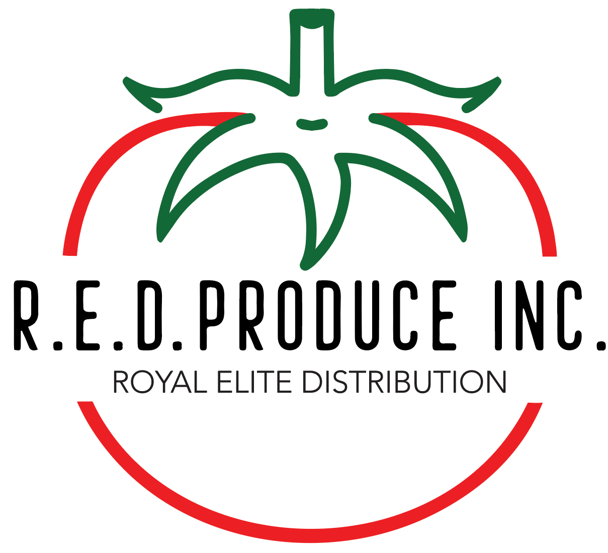 2 Red Produce logo