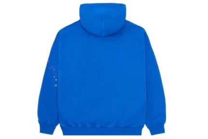 Sp5der TC Hoodie Blue 2 430x287