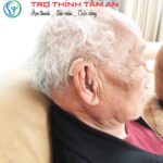 Máy trợ thính Hải Phòng - Máy trợ thính cho người già