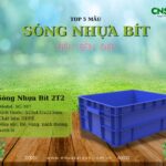 Top 5 Mẫu sóng nhựa bít siêu bền đẹp