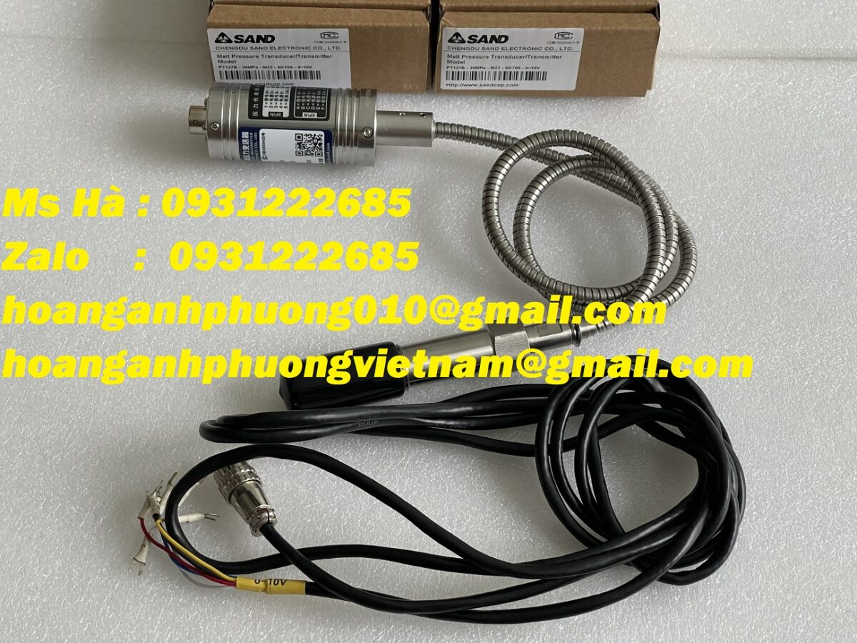 PT127B 30MPa M22 80.700 0~10V 3