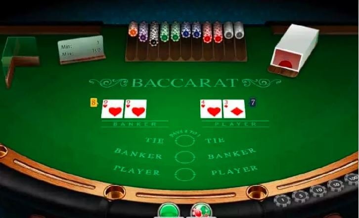 Baccarat w88