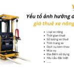 Dịch vụ cho thuê xe nâng uy tín, giá cạnh tranh