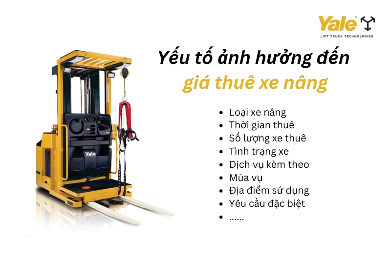 yeu to anh huong den gia thue xe nang hang