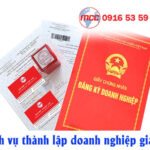 Dịch vụ thành lập doanh nghiệp