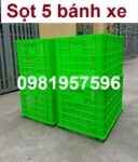 sọt 5 bánh xe 3