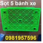 sọt 5 bánh xe 2