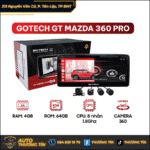 GOTECH GT10-MAZDA 360 PRO - "Thổi bay" giới hạn giải trí trên Mazda của bạn