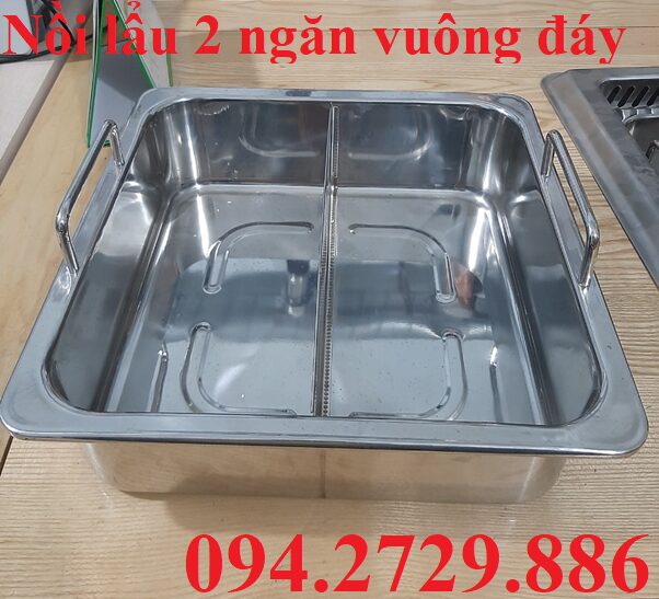 noi lau 2ngan vuong day cho nha hang lau