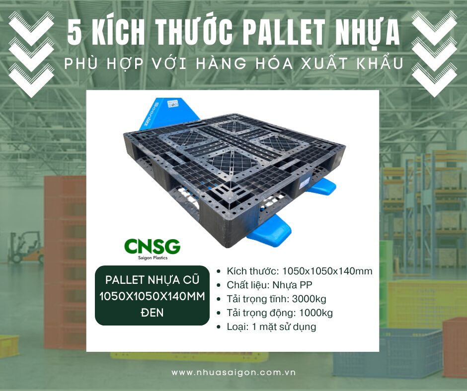 kich thuoc pallet nhua trong xuat khau 1