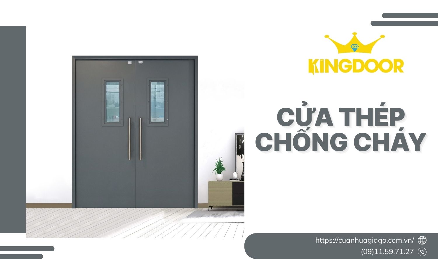 báo giá cửa thép chống cháy quận 9