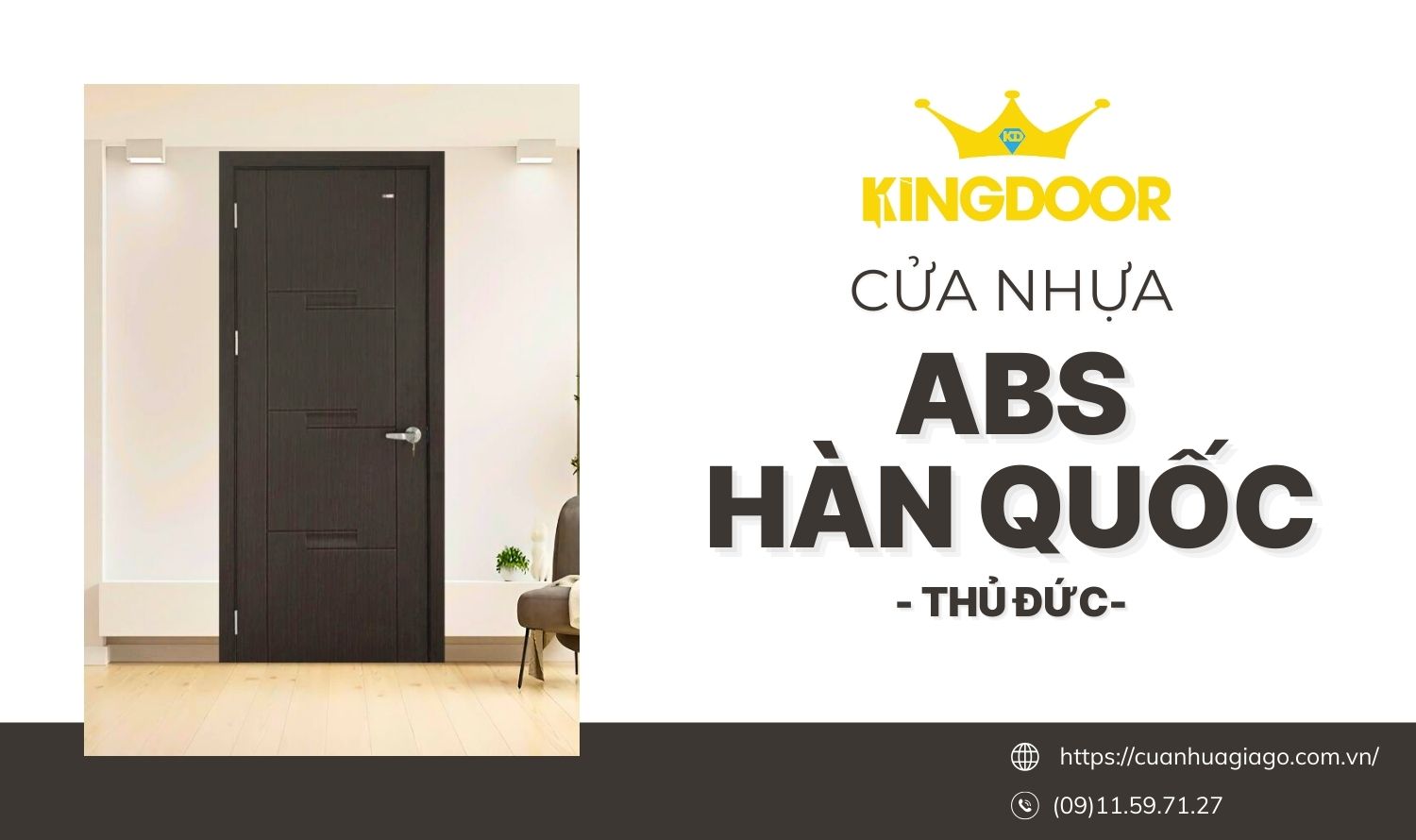 Báo giá cửa nhựa ABS Hàn Quốc tại Thủ Đức