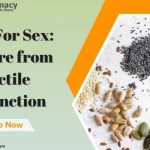 Seeds for Sex Pleasure from Erectile Dysfunction