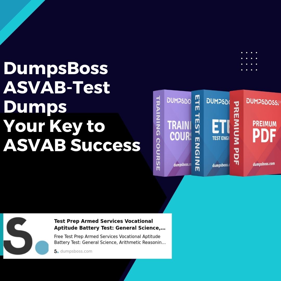 ASVAB Test Dumps PDF