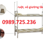 Phụ kiện giường tầng làm bằng chất liệu gì?