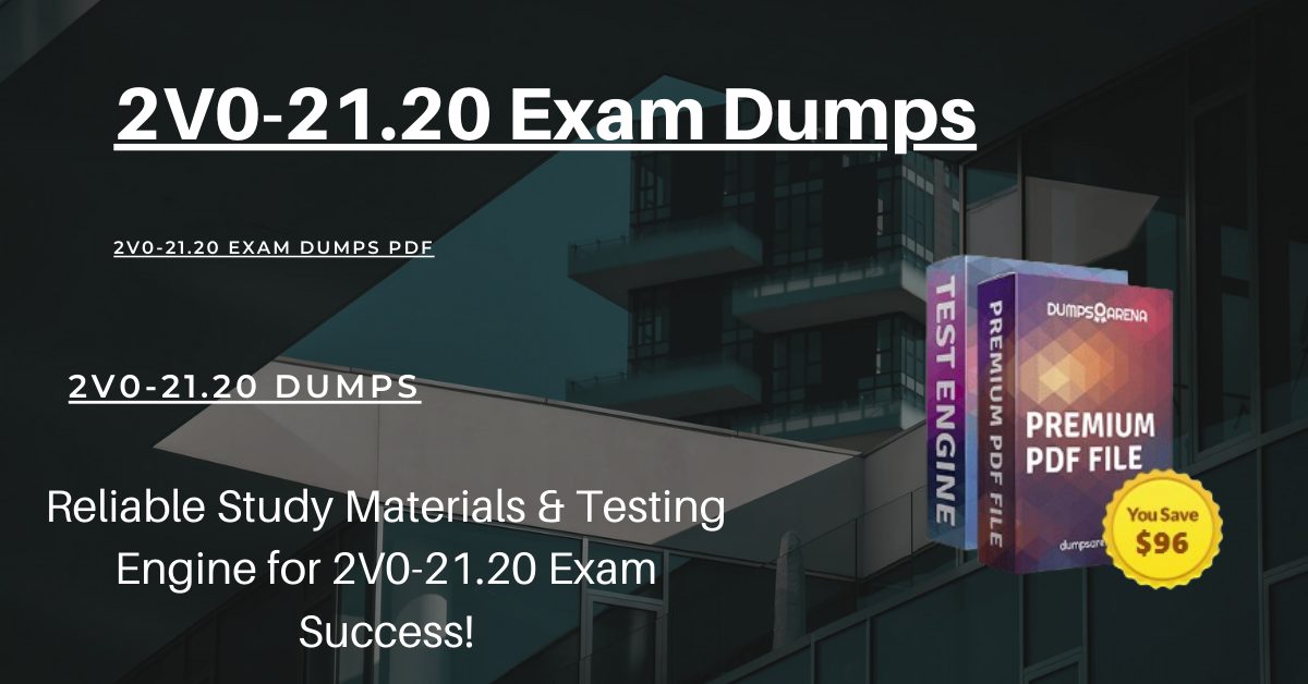 2V0 21.20 Exam Dumps