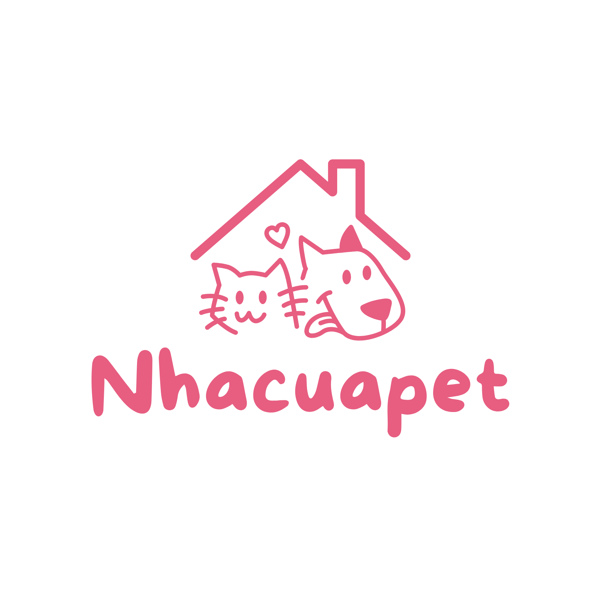 logo nha cua pet