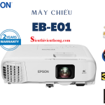 may chieu epson eb e01