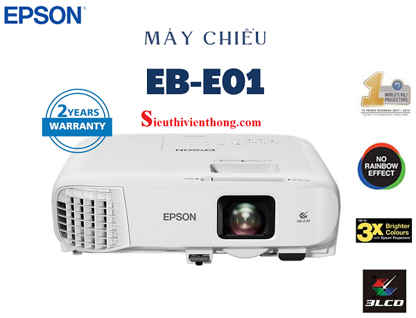 may chieu epson eb e01