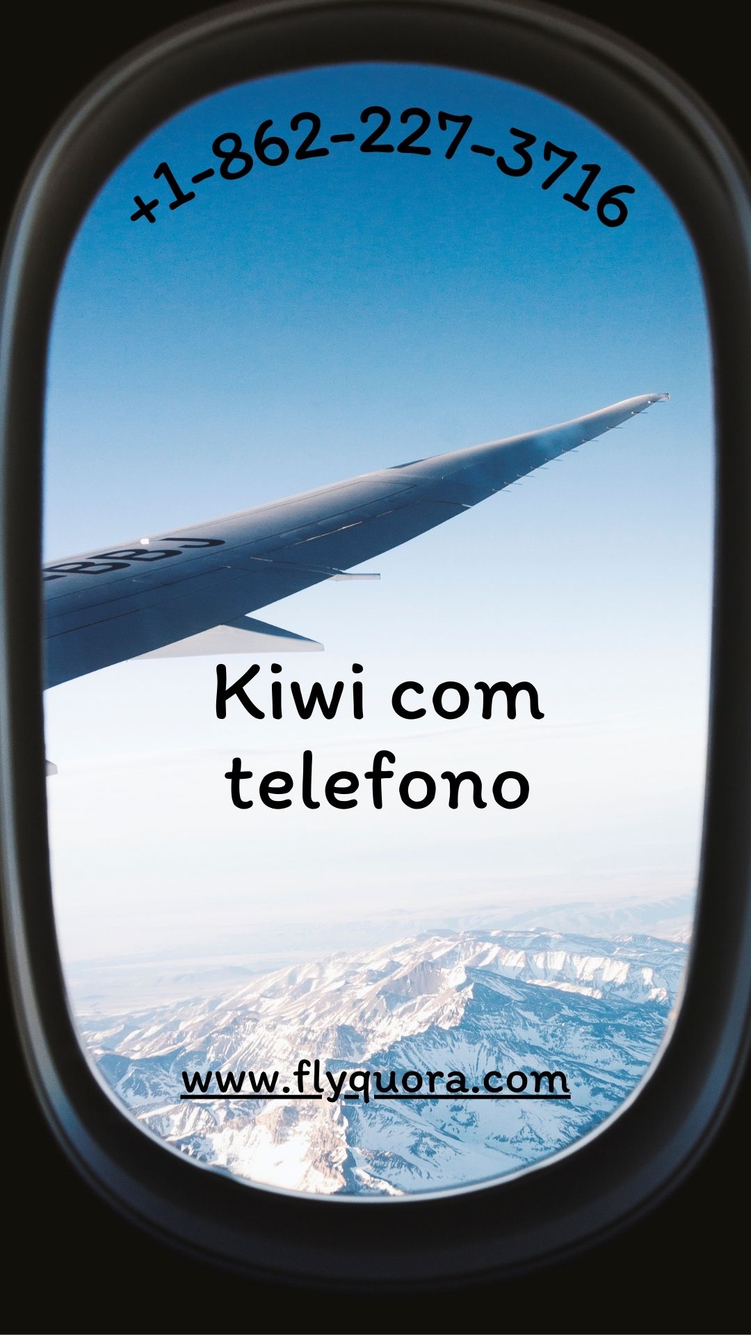 Kiwi com telefono