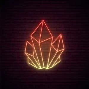 crystal neon sign 300x300