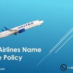 united airlines name change policy