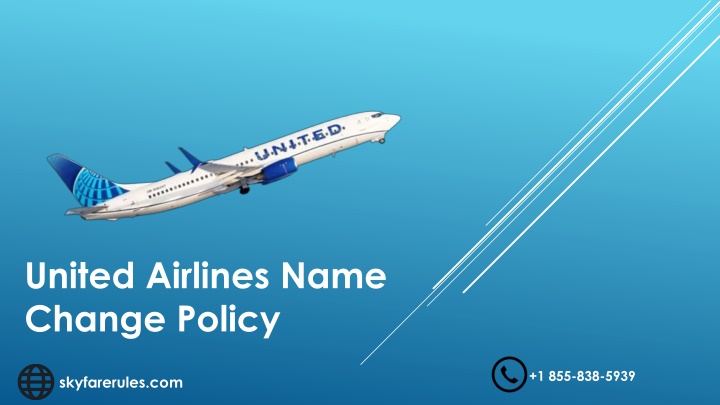 united airlines name change policy