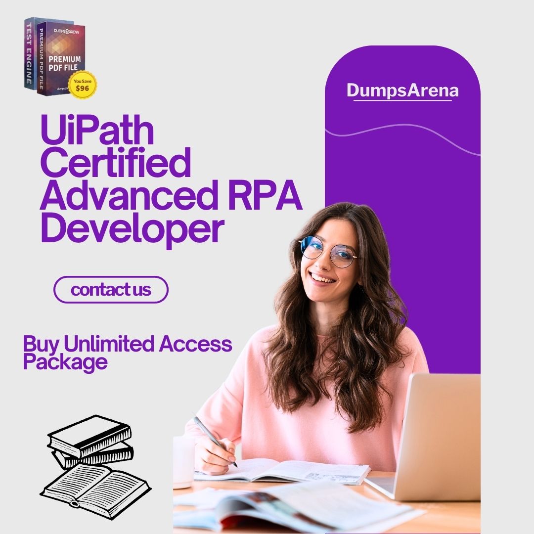 UiPath Certified Advanced RPA Developer