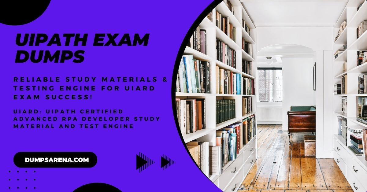 UiPath Exam Dumps